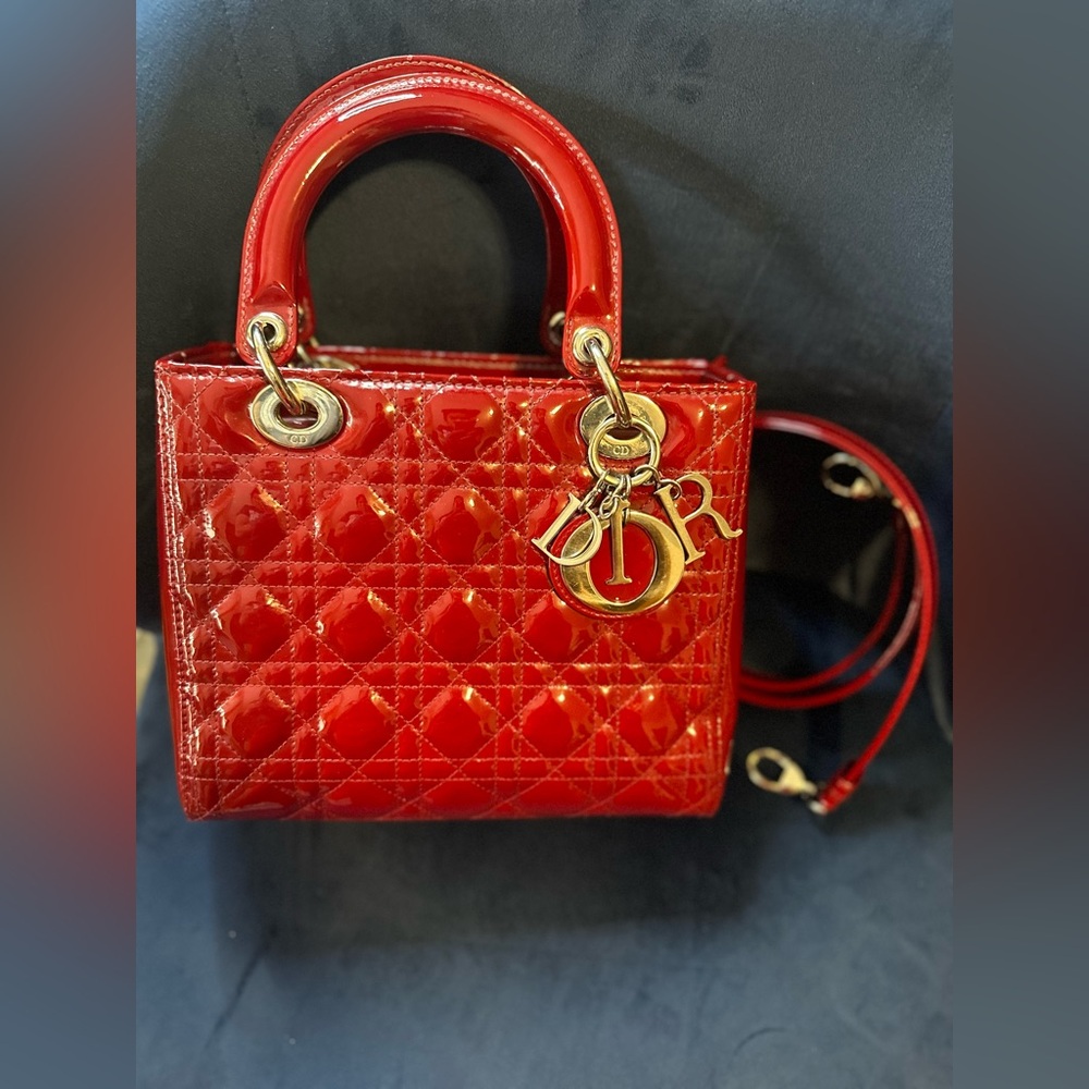 Dior patent cannage in SHW